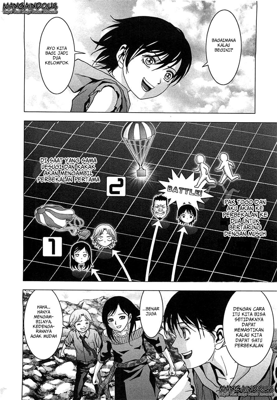 Btooom! Bab 75 halaman 36