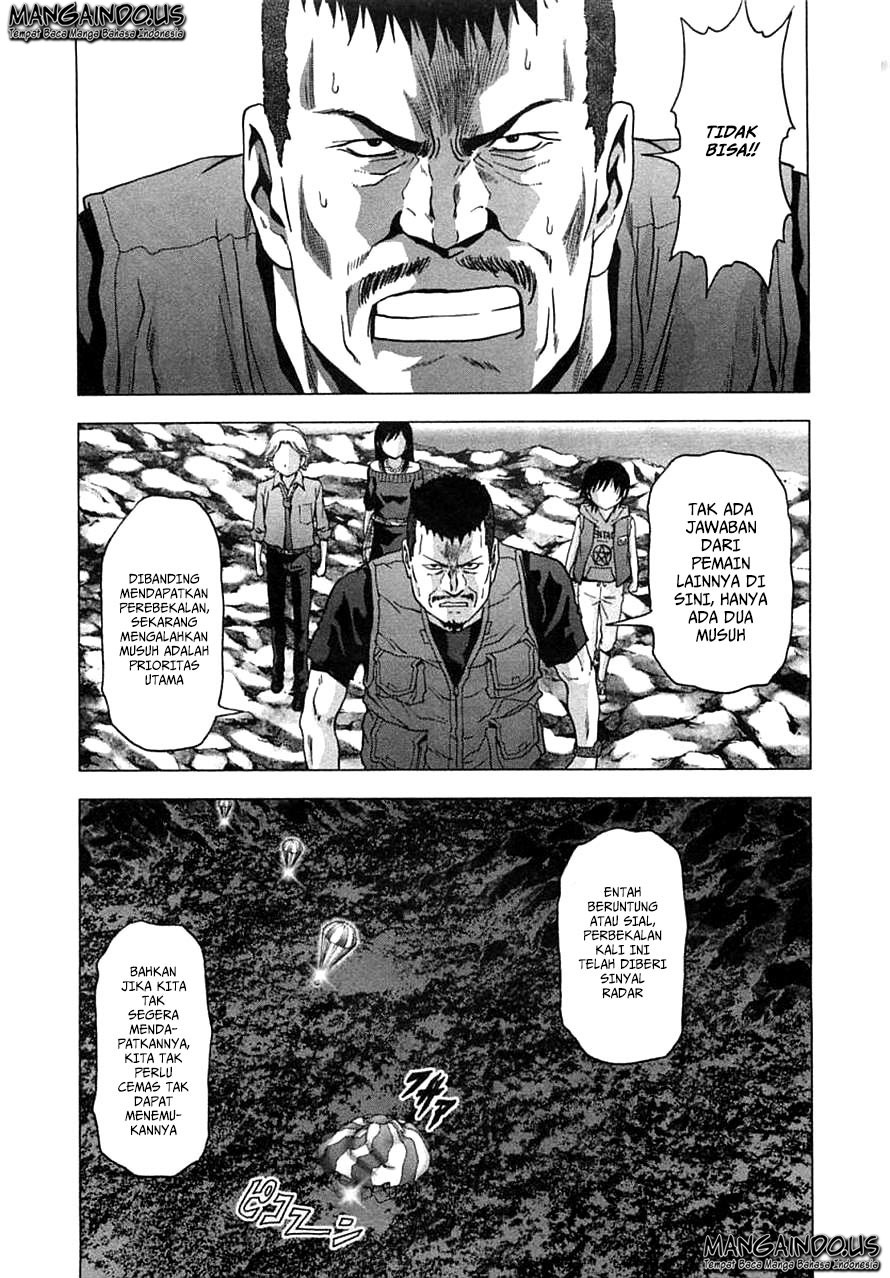 Btooom! Bab 75 halaman 37