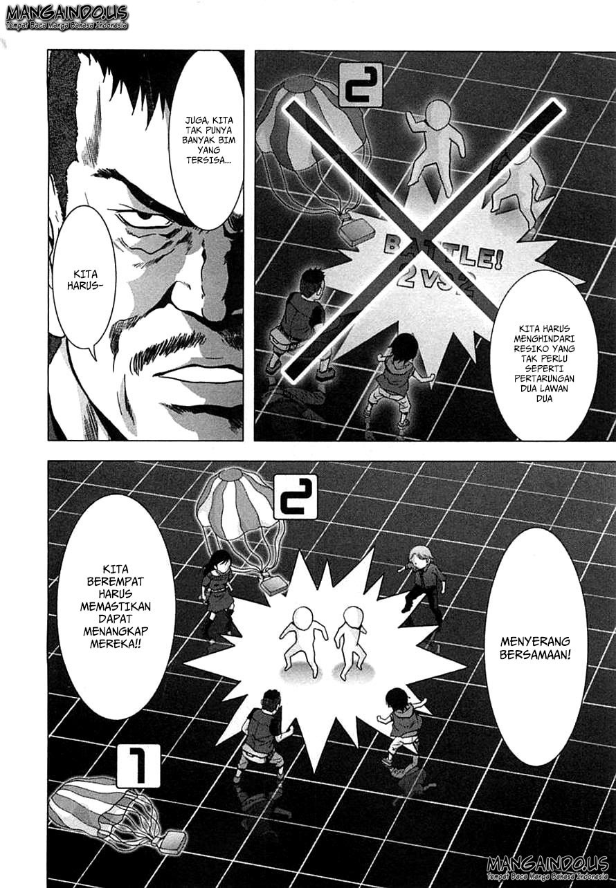 Btooom! Bab 75 halaman 38