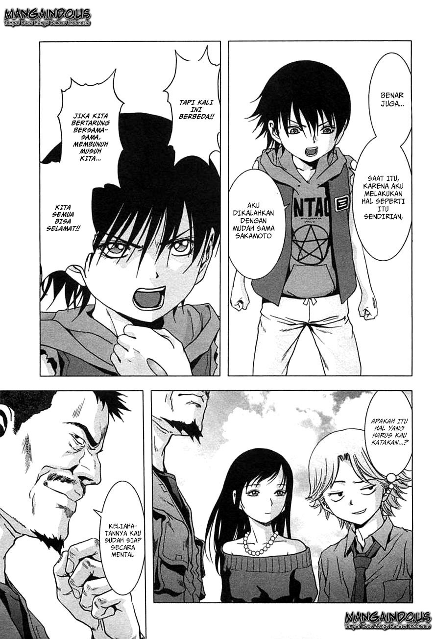 Btooom! Bab 75 halaman 39