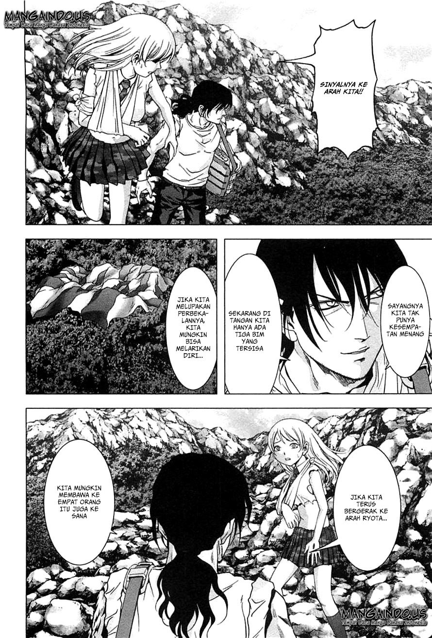 Btooom! Bab 75 halaman 42