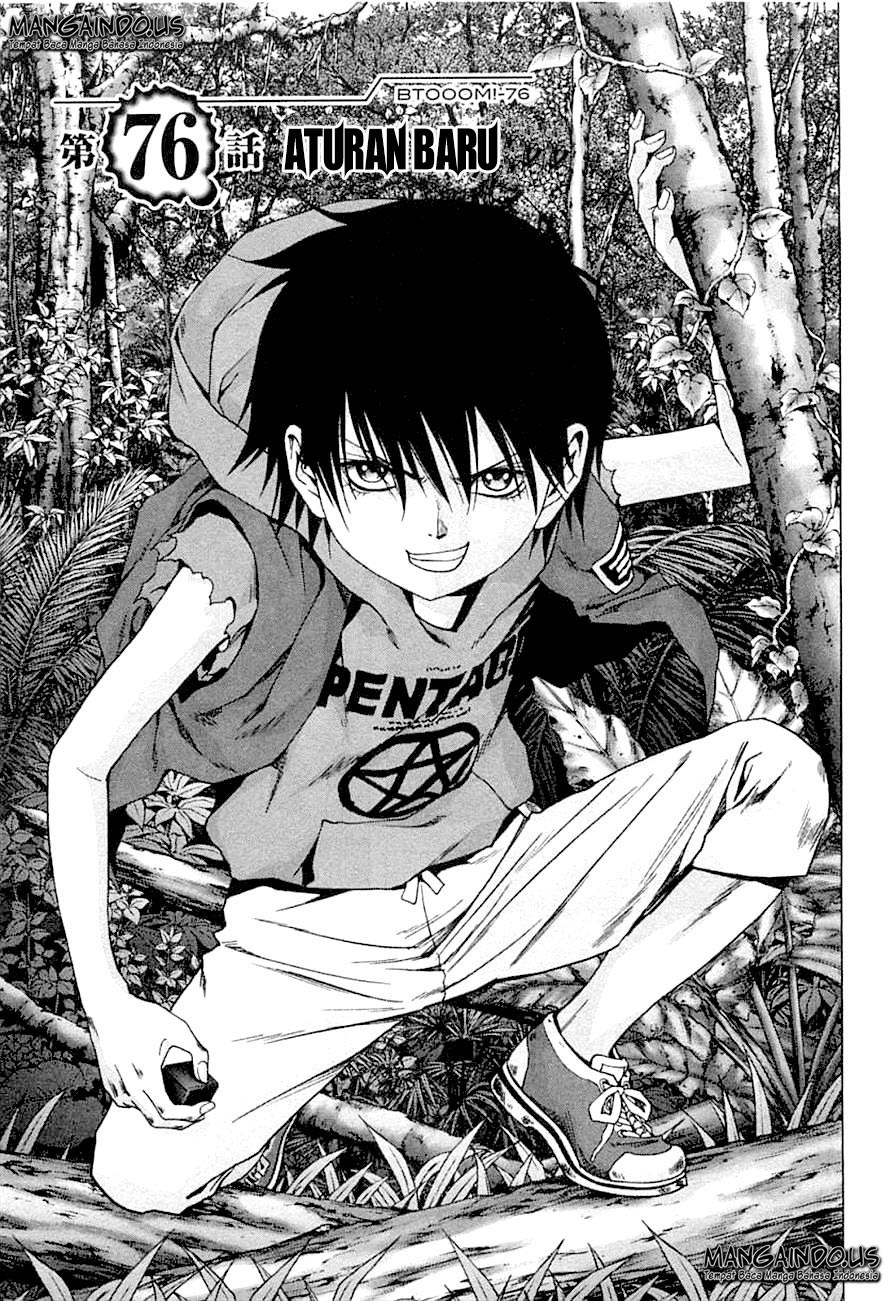 Btooom! Bab 76 halaman 4