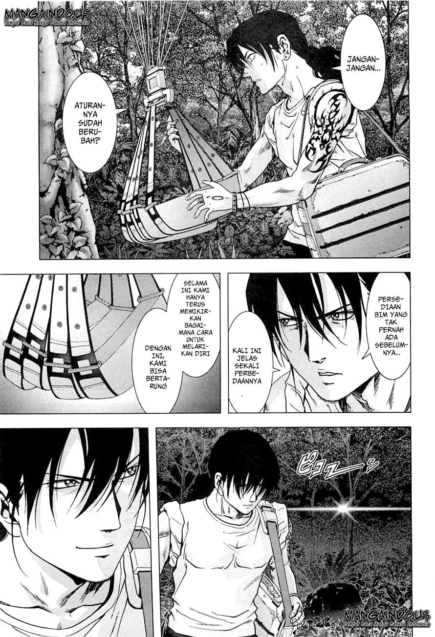Btooom! Bab 76 halaman 8
