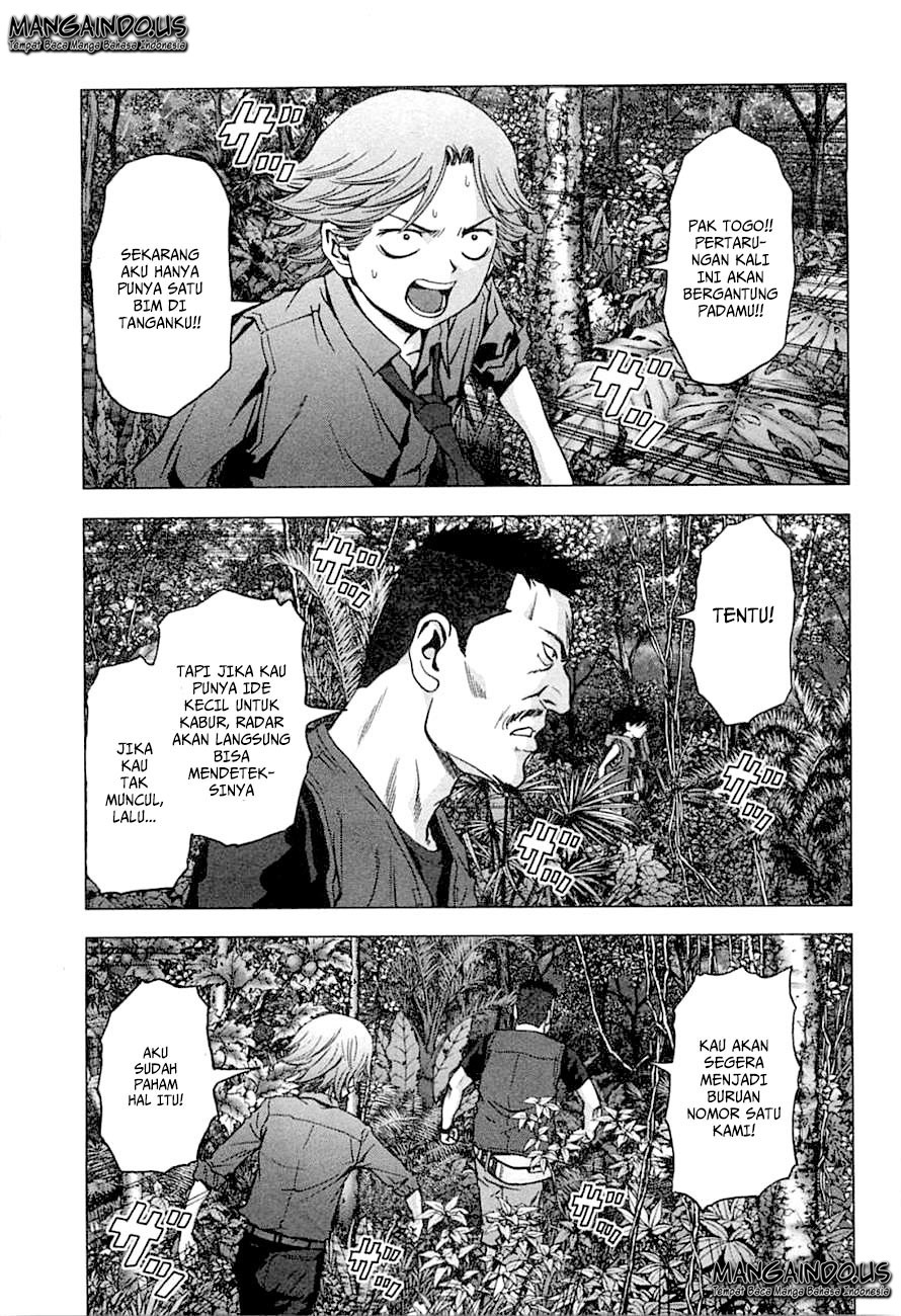 Btooom! Bab 76 halaman 12