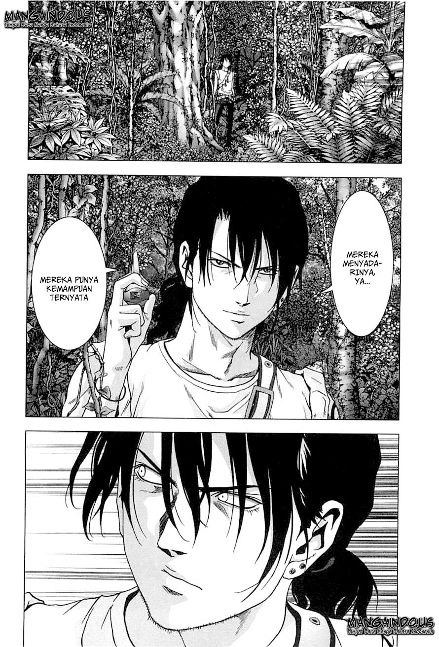 Btooom! Bab 76 halaman 21