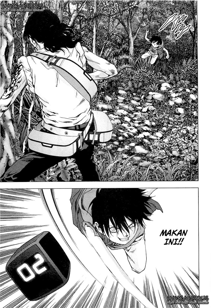 Btooom! Bab 76 halaman 23