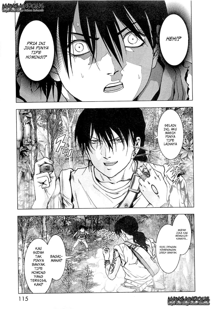 Btooom! Bab 76 halaman 33