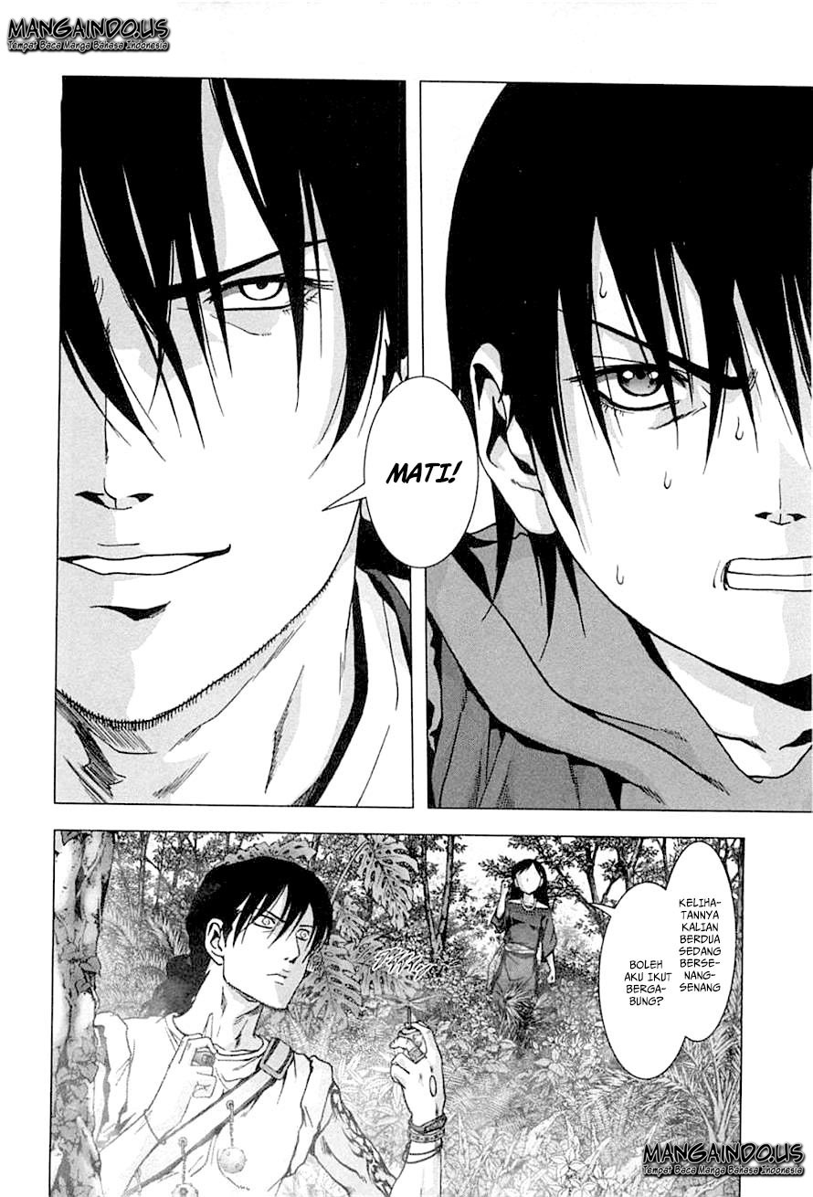 Btooom! Bab 76 halaman 36