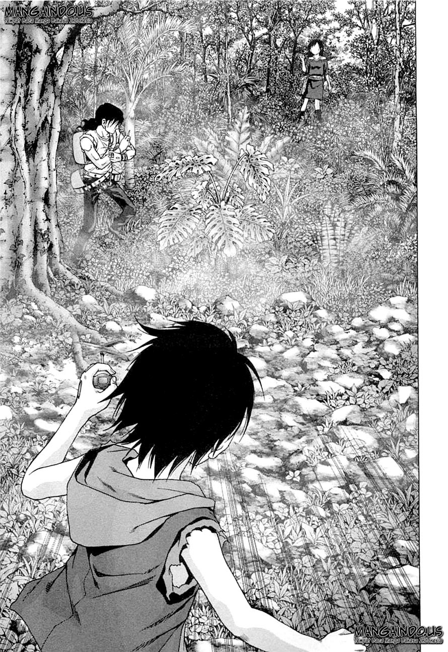 Btooom! Bab 76 halaman 41