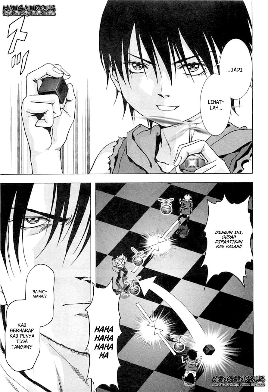 Btooom! Bab 76 halaman 45