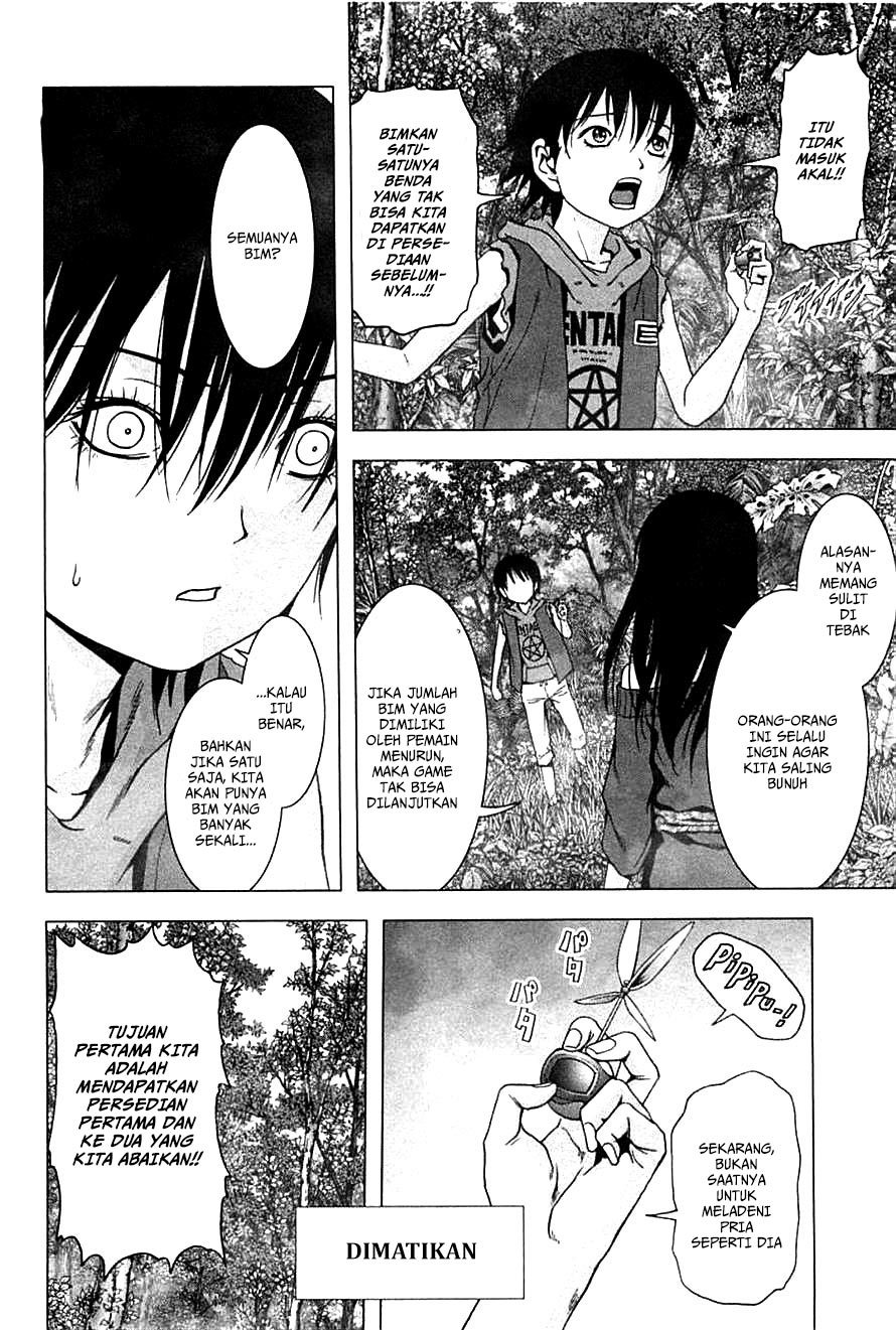 Btooom! Bab 76 halaman 60