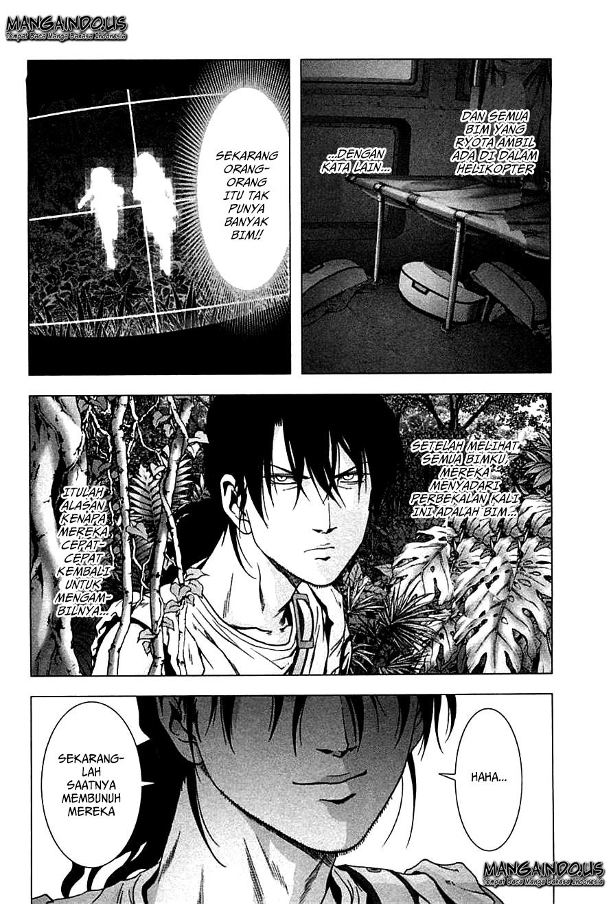 Btooom! Bab 76 halaman 63