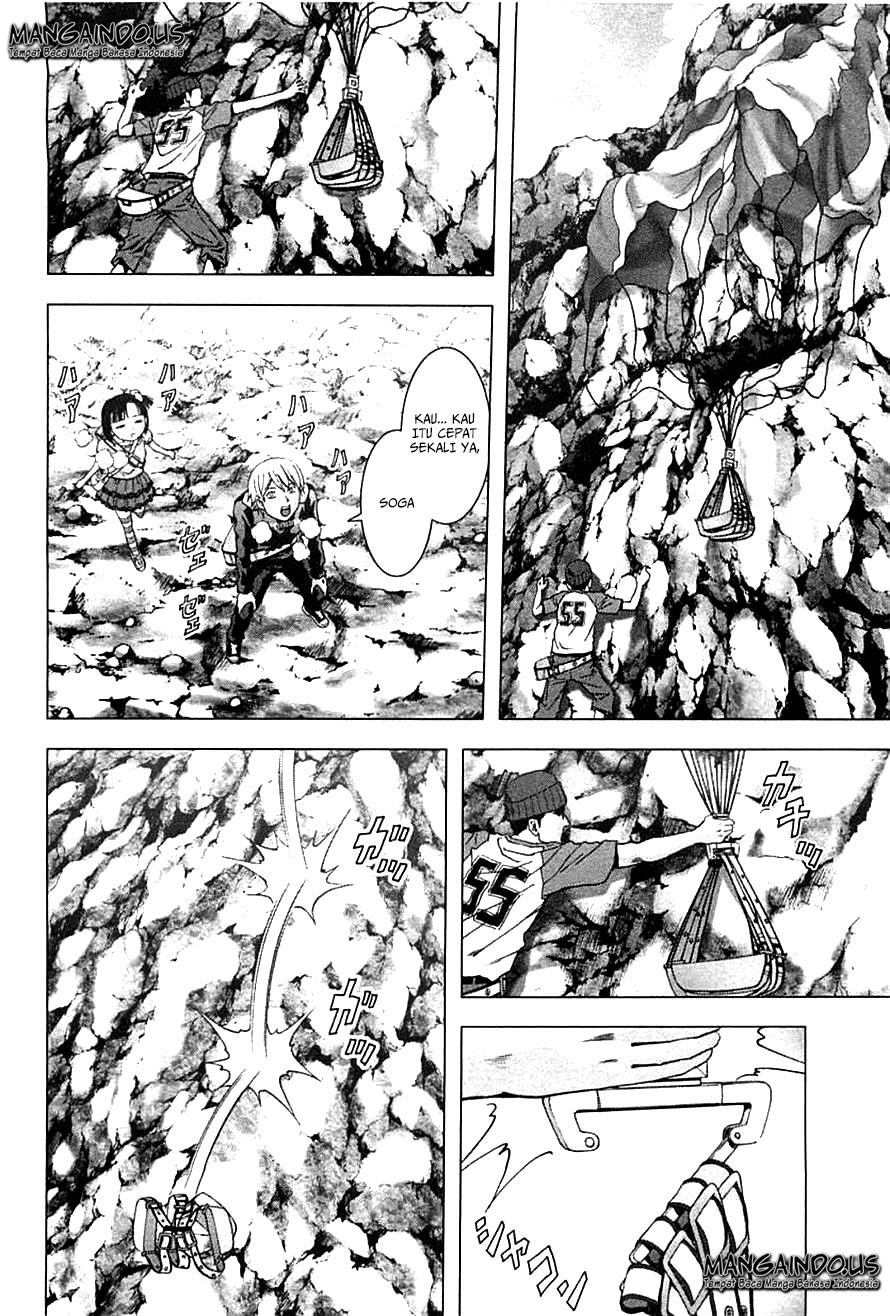 Btooom! Bab 76 halaman 68