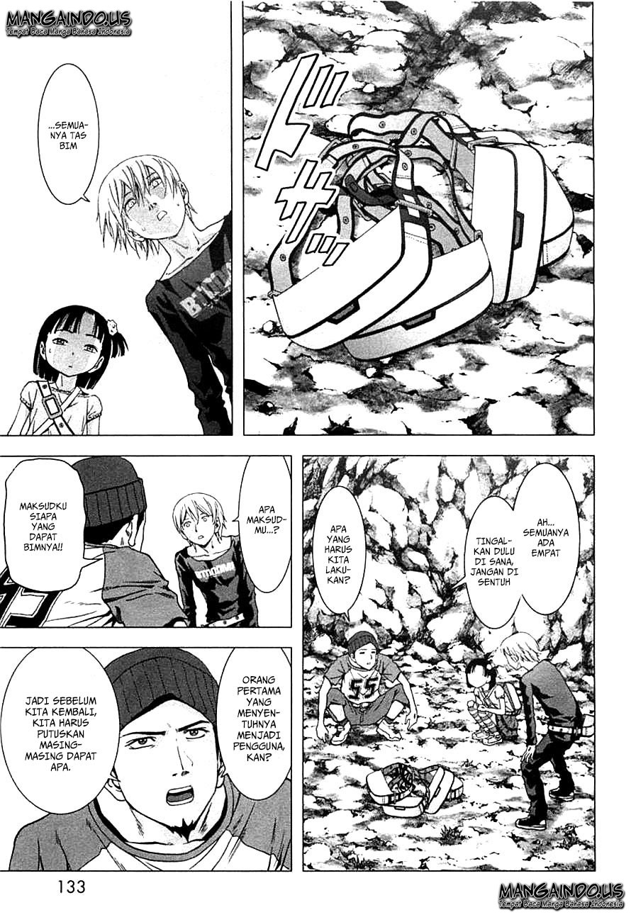Btooom! Bab 76 halaman 70