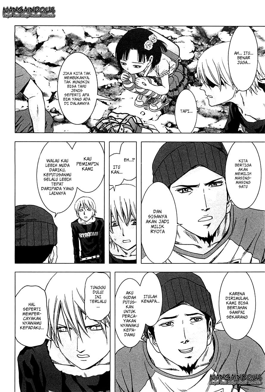 Btooom! Bab 76 halaman 71