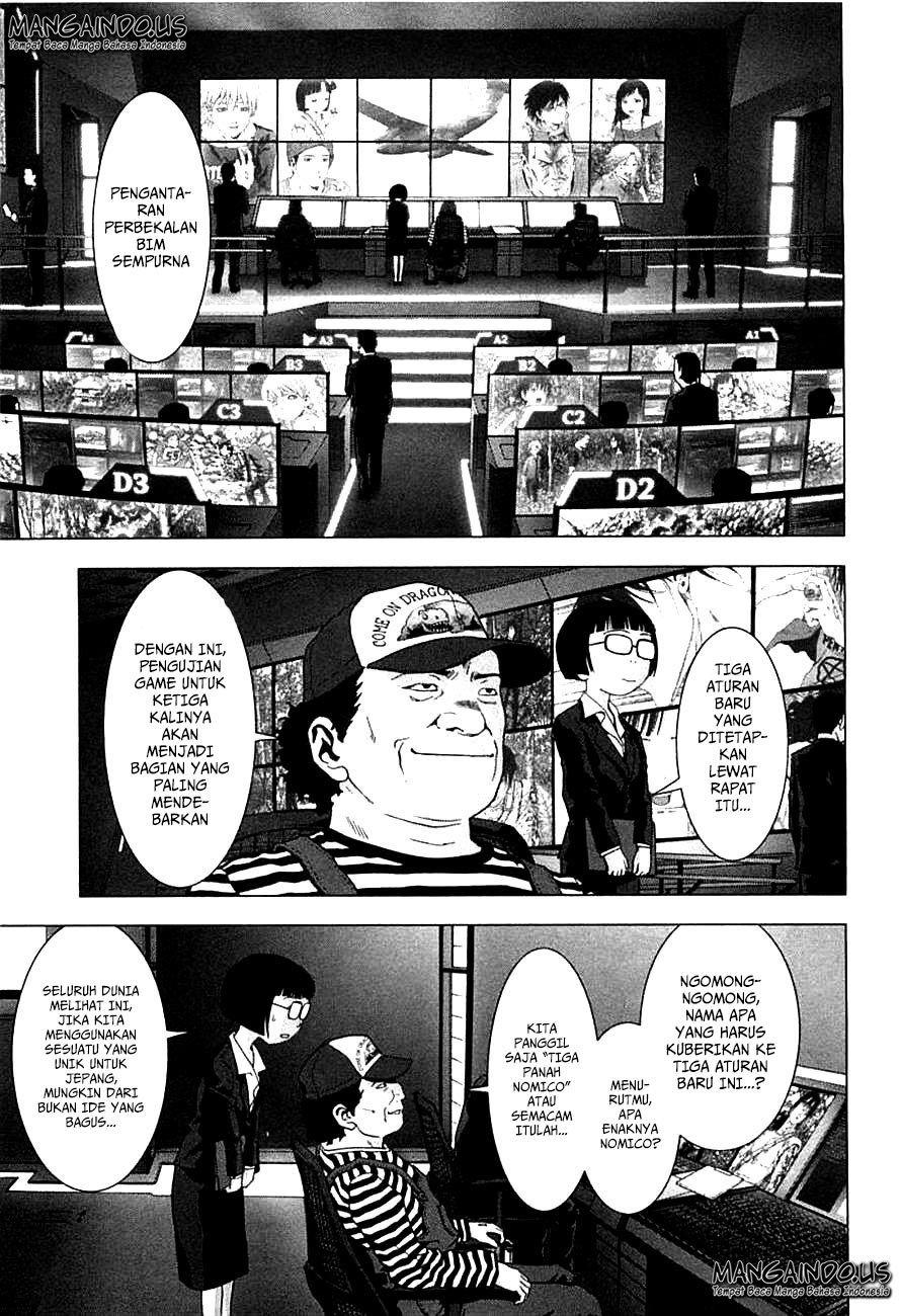 Btooom! Bab 76 halaman 78