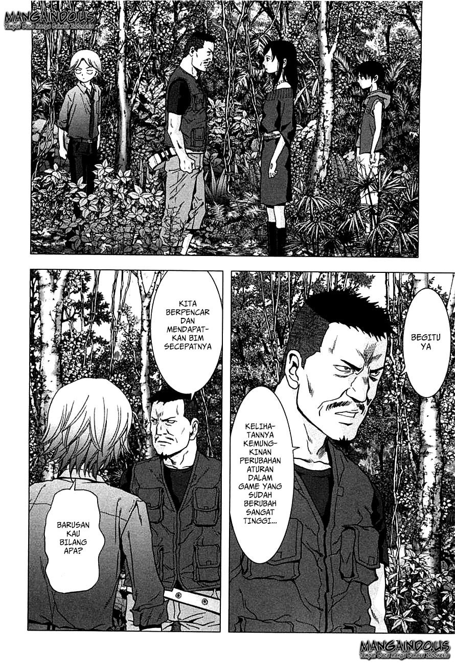 Btooom! Bab 76 halaman 84