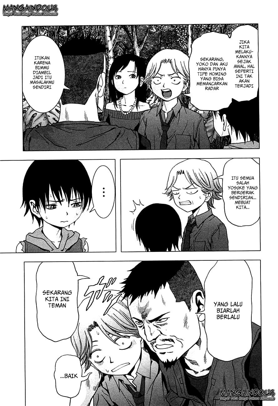 Btooom! Bab 76 halaman 86