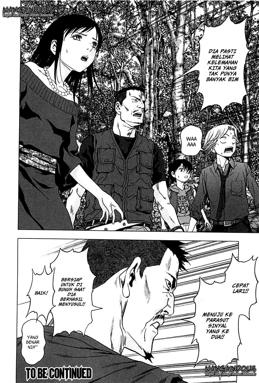 Btooom! Bab 76 halaman 92