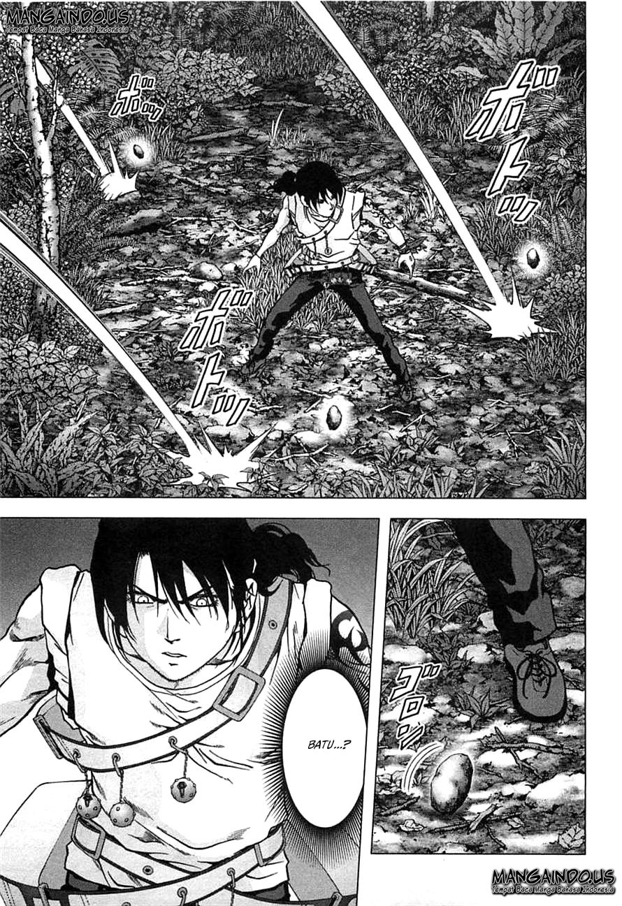 Btooom! Bab 77 halaman 14