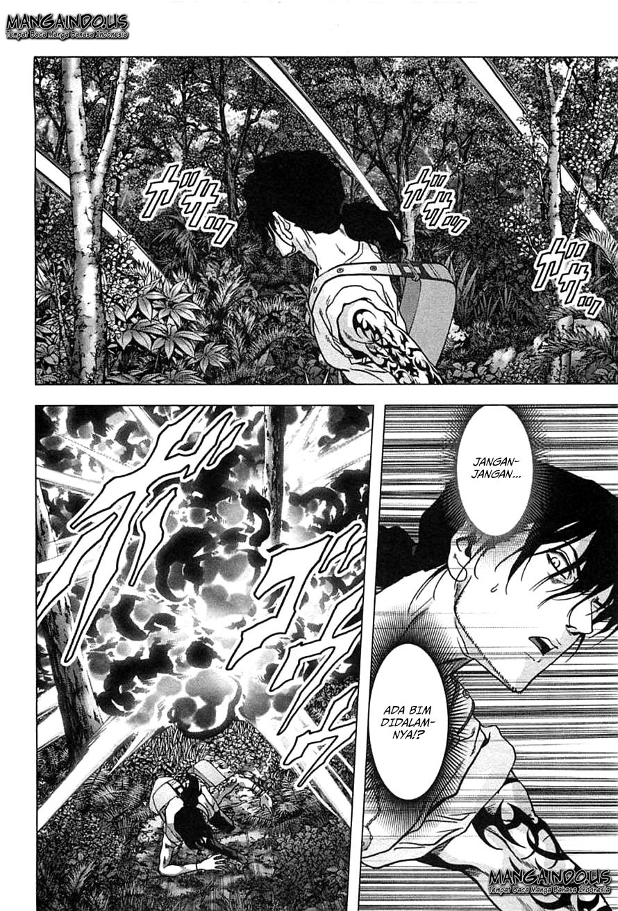 Btooom! Bab 77 halaman 15
