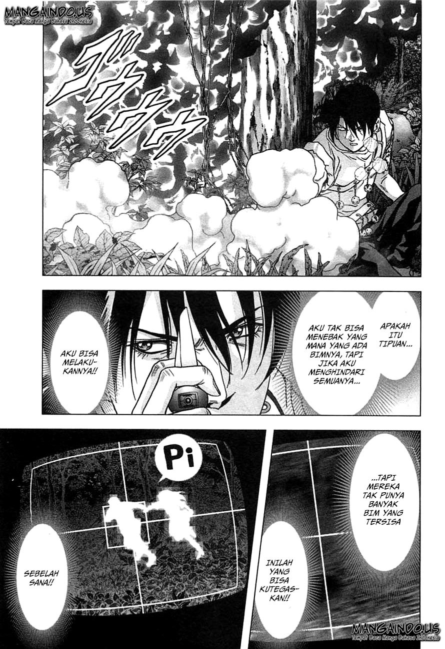 Btooom! Bab 77 halaman 16
