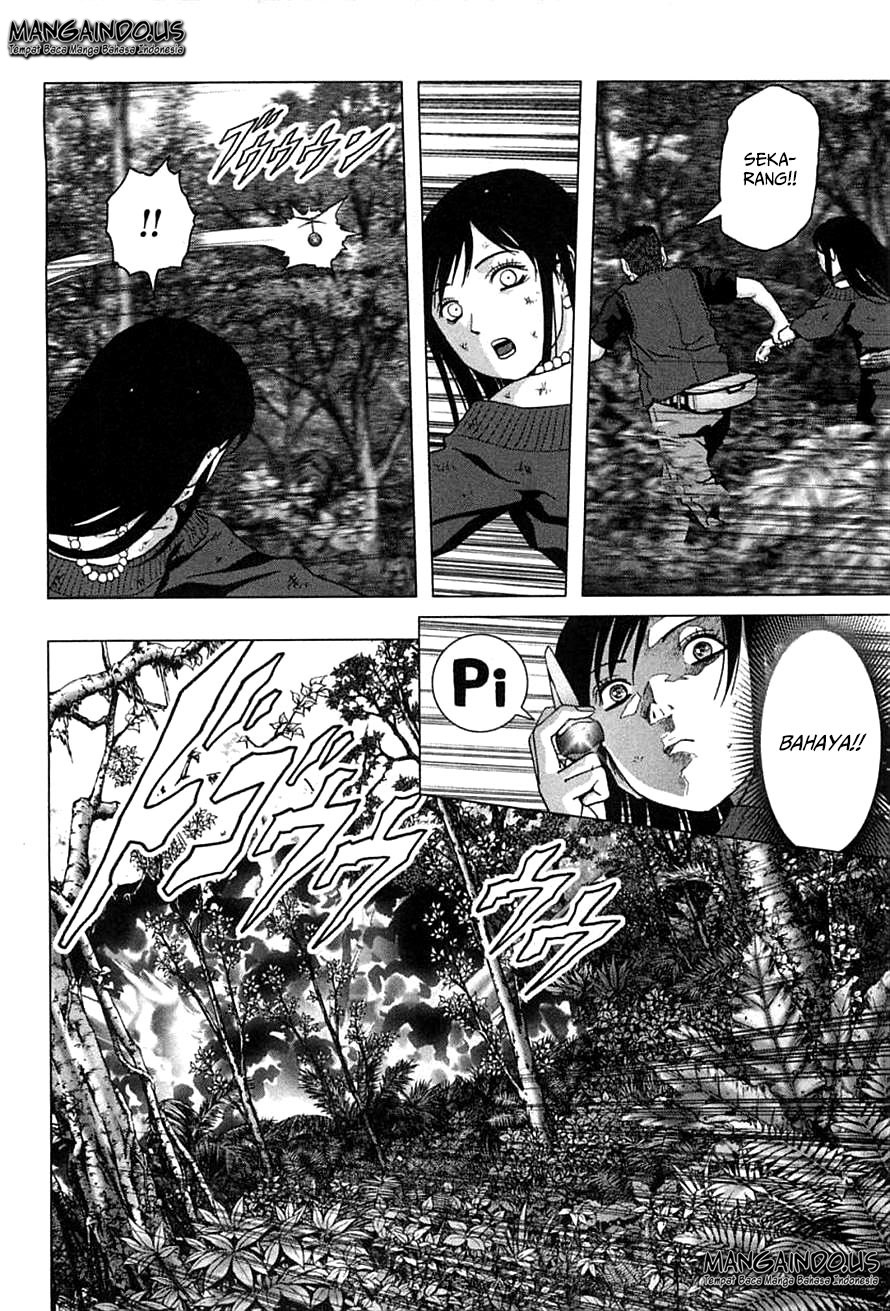 Btooom! Bab 77 halaman 17