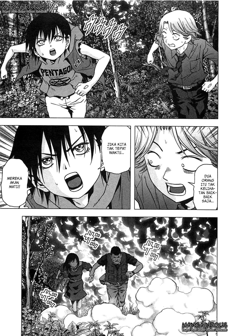 Btooom! Bab 77 halaman 18