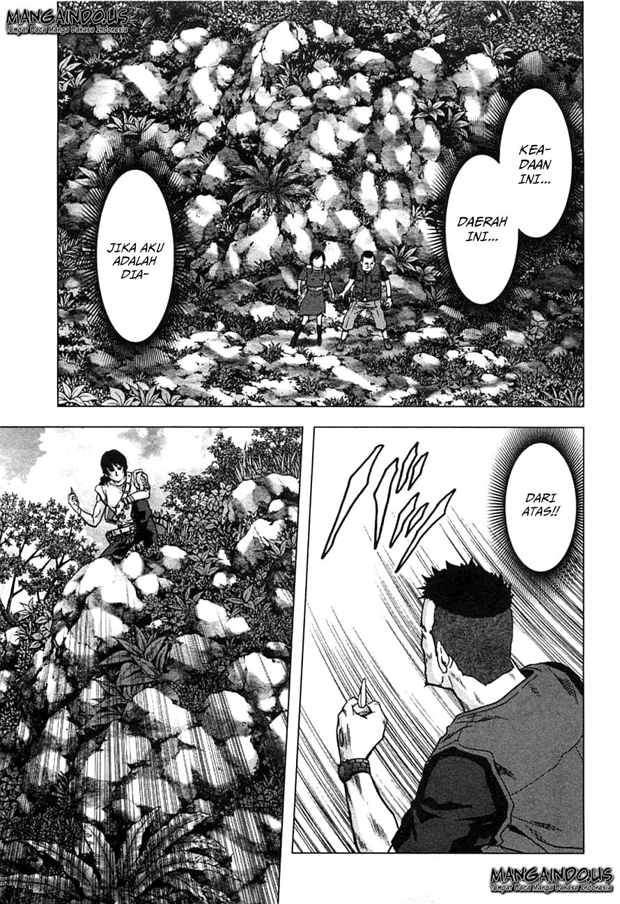 Btooom! Bab 77 halaman 20