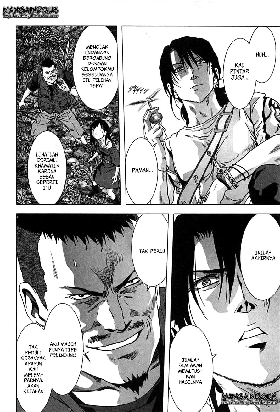 Btooom! Bab 77 halaman 21