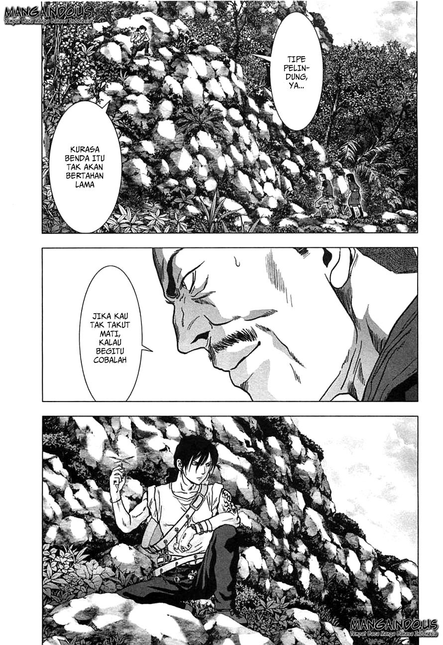 Btooom! Bab 77 halaman 22