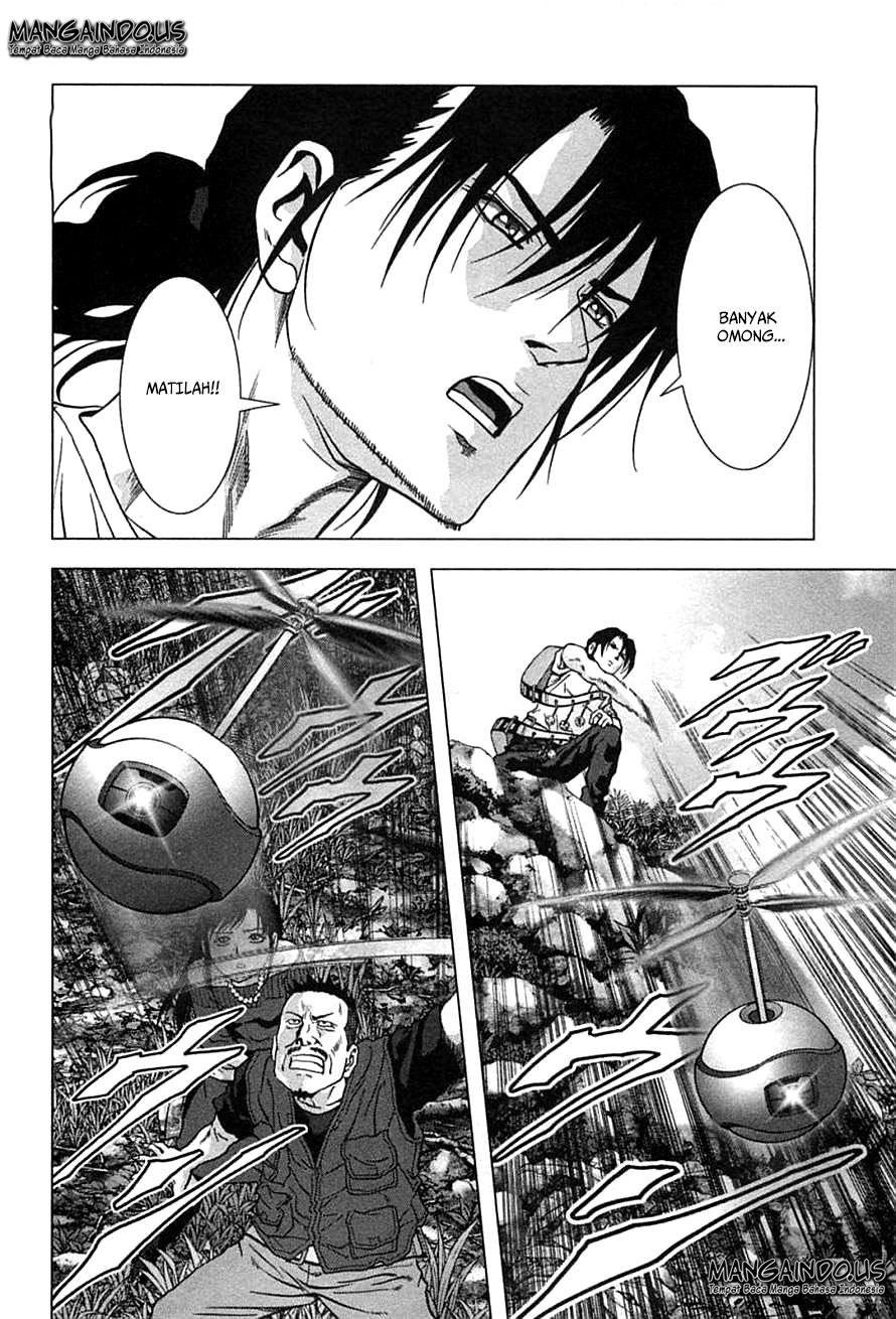 Btooom! Bab 77 halaman 23