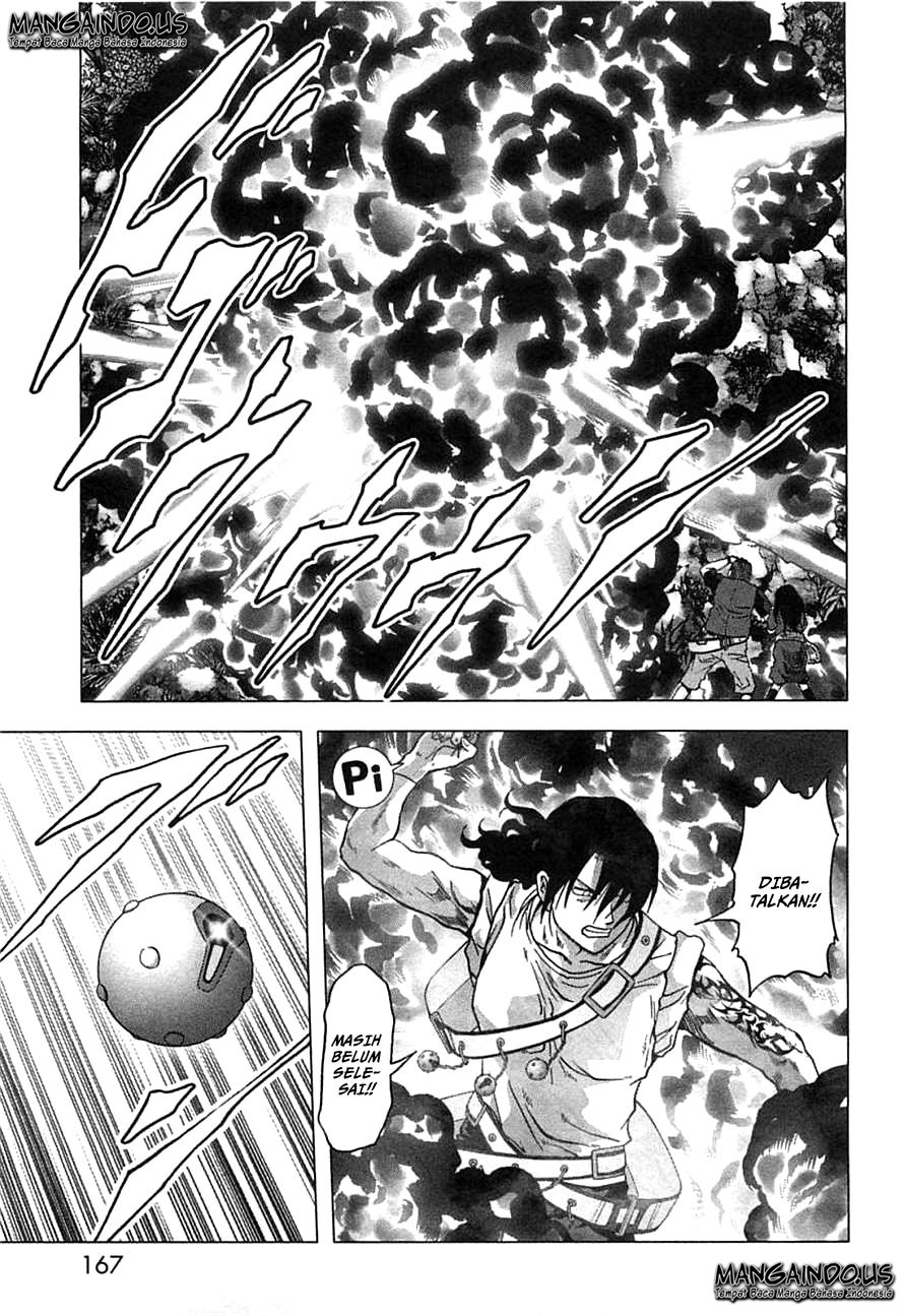 Btooom! Bab 77 halaman 24