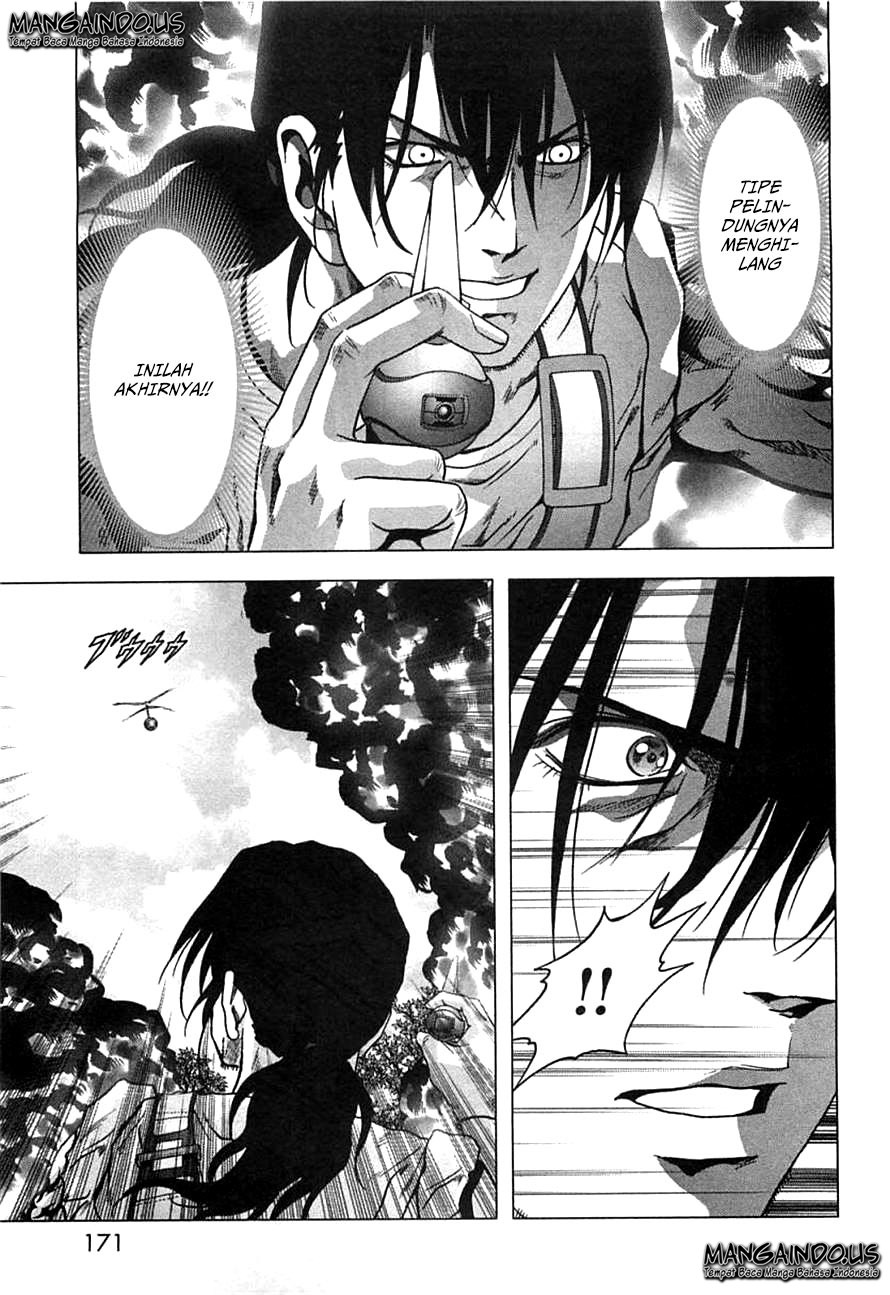 Btooom! Bab 77 halaman 28