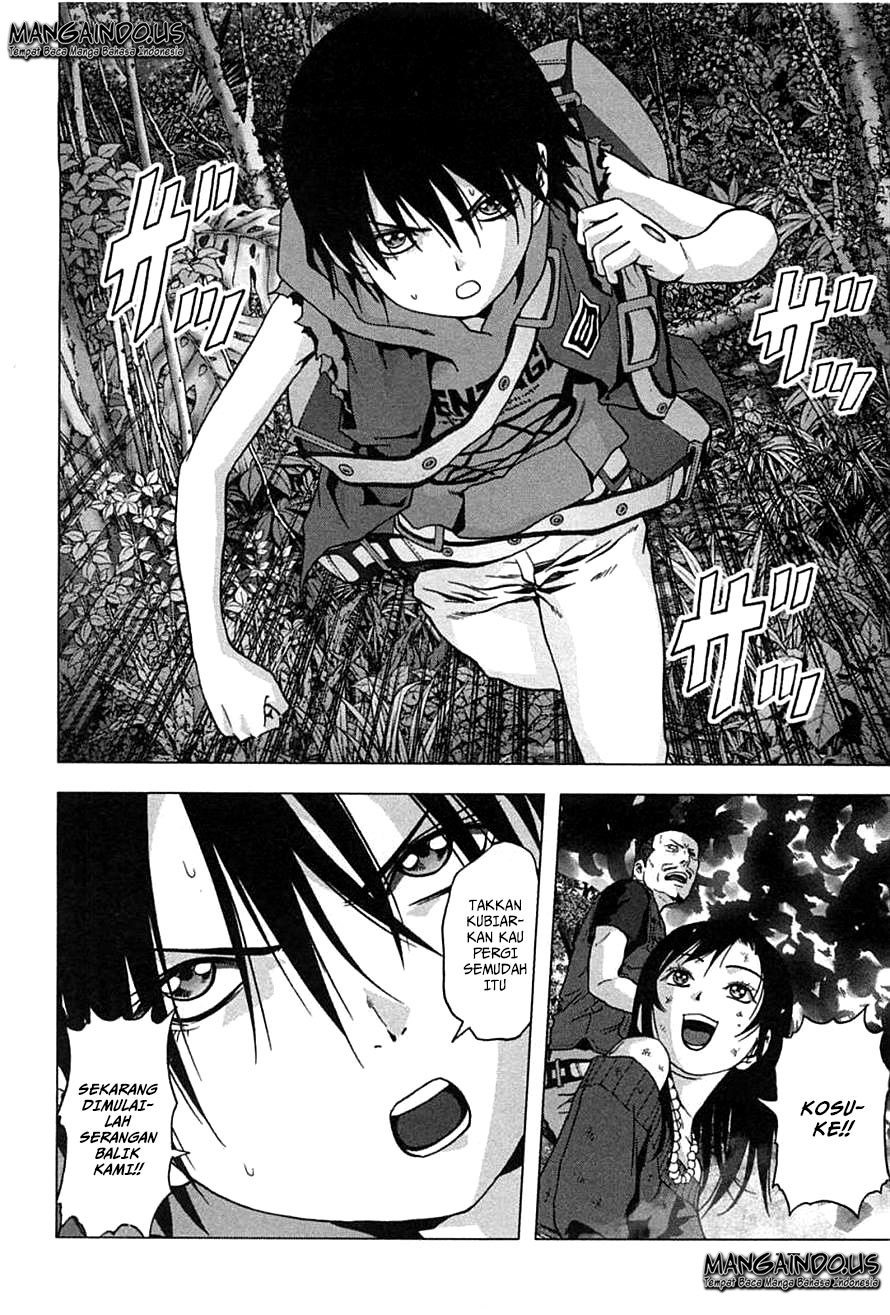 Btooom! Bab 77 halaman 31