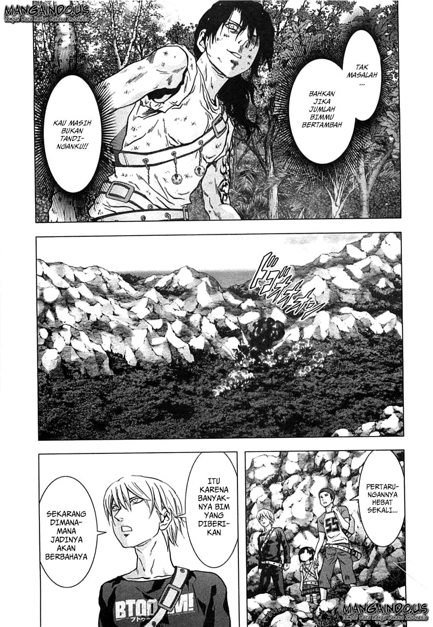 Btooom! Bab 77 halaman 32