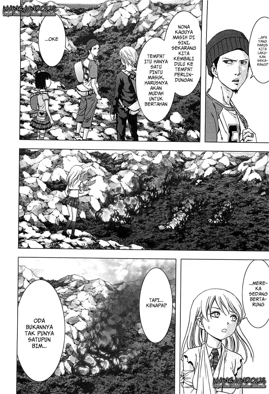 Btooom! Bab 77 halaman 33