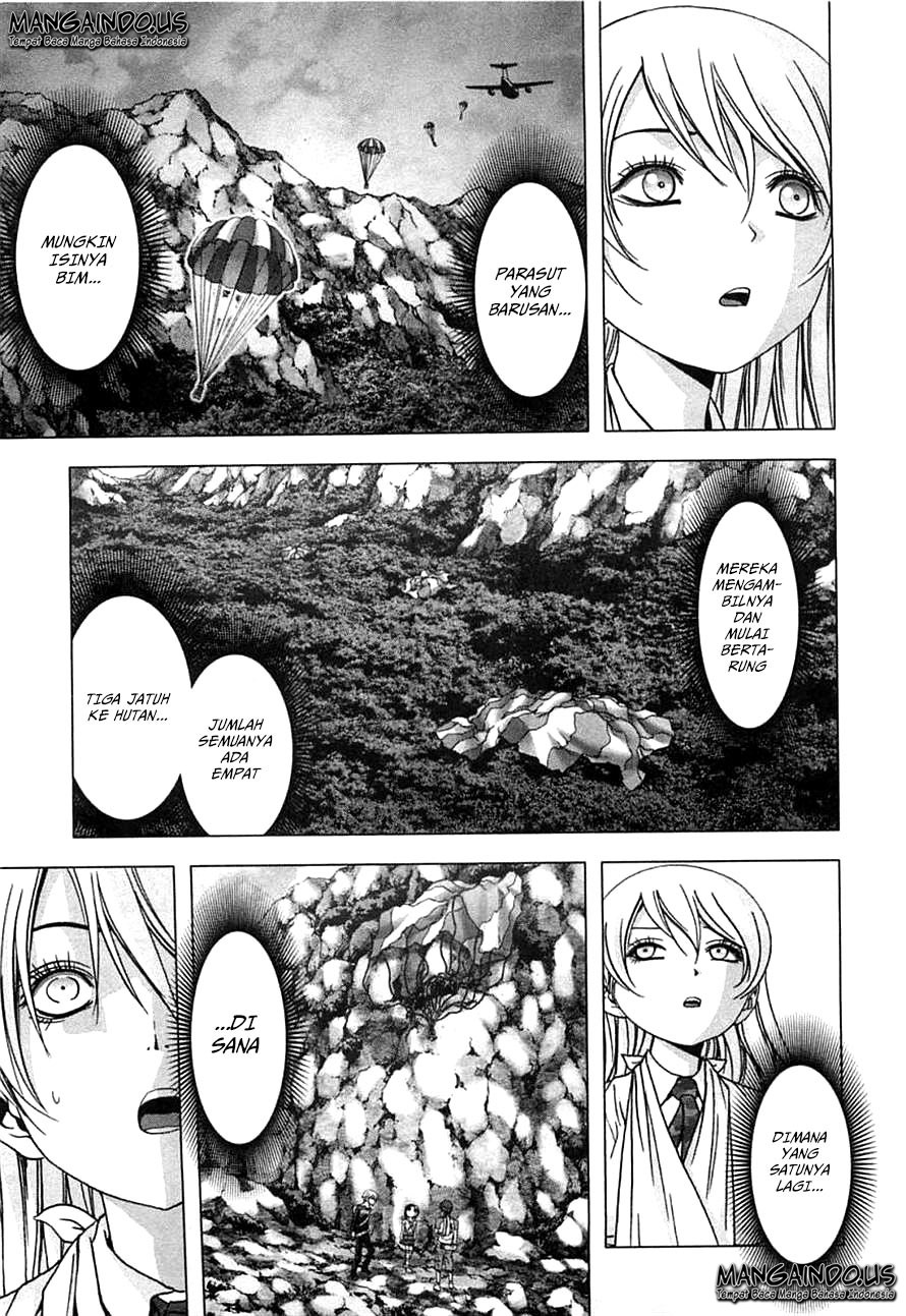 Btooom! Bab 77 halaman 34