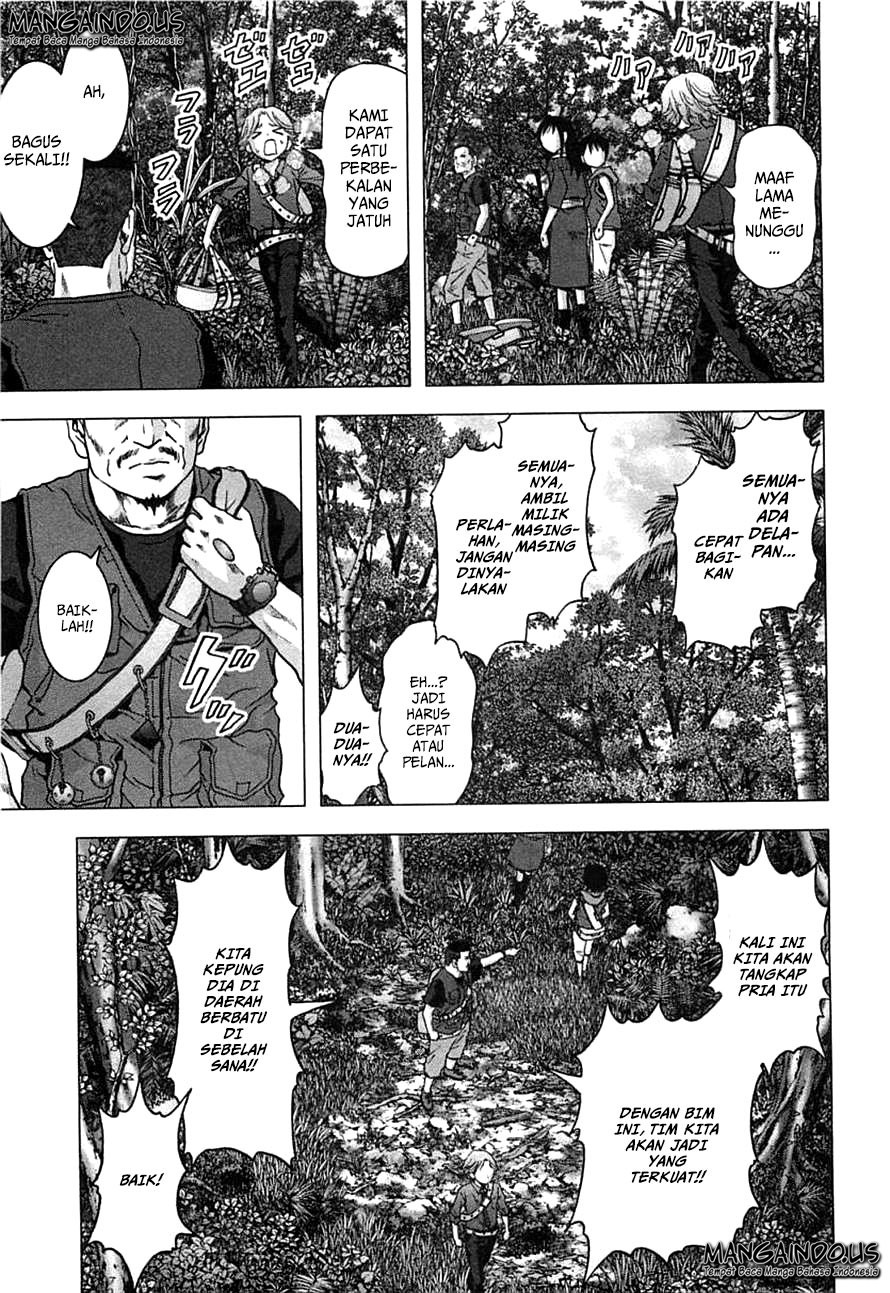 Btooom! Bab 77 halaman 36