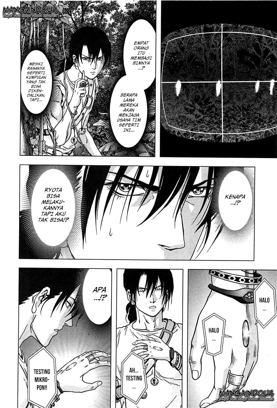 Btooom! Bab 77 halaman 37