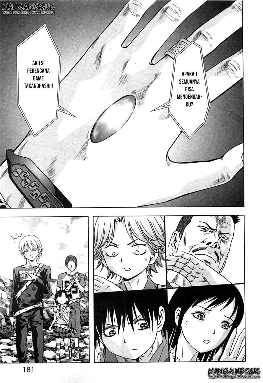 Btooom! Bab 77 halaman 38
