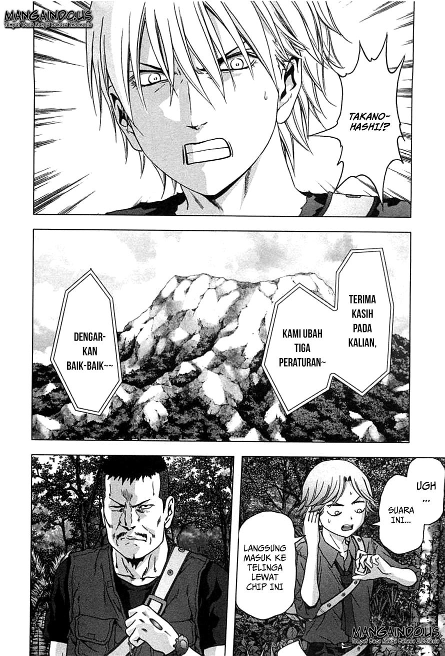 Btooom! Bab 77 halaman 39