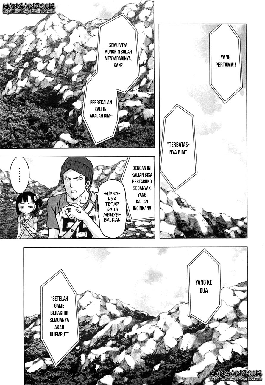 Btooom! Bab 77 halaman 40