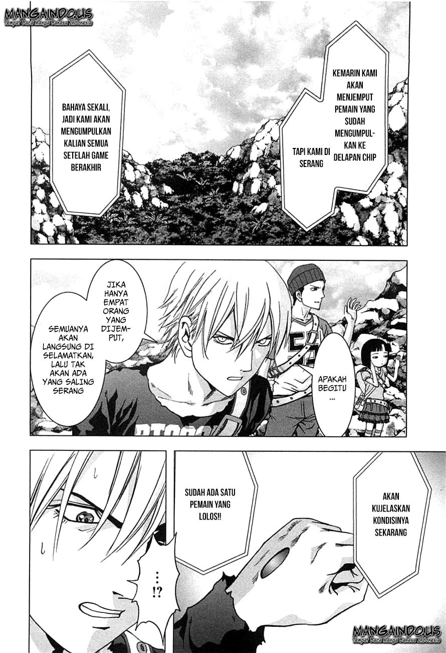 Btooom! Bab 77 halaman 41