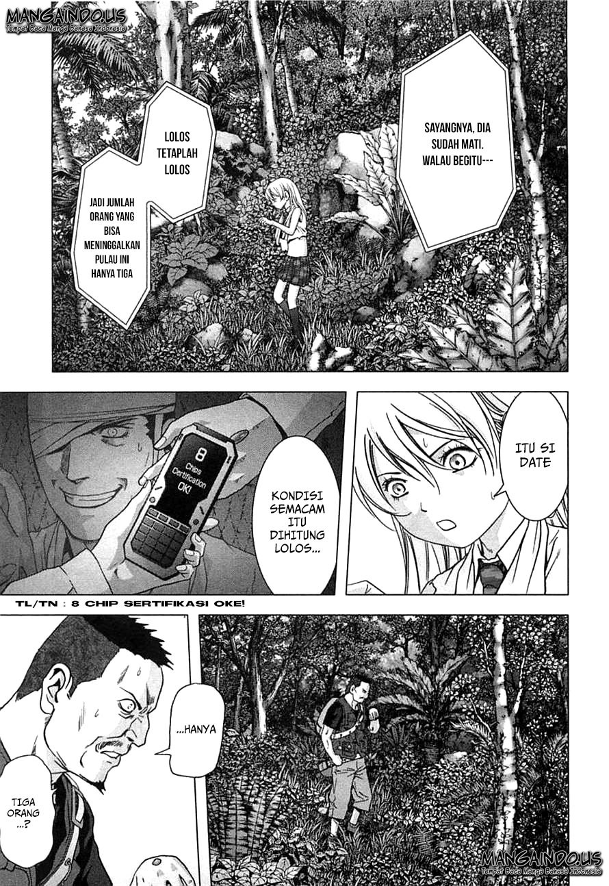 Btooom! Bab 77 halaman 42