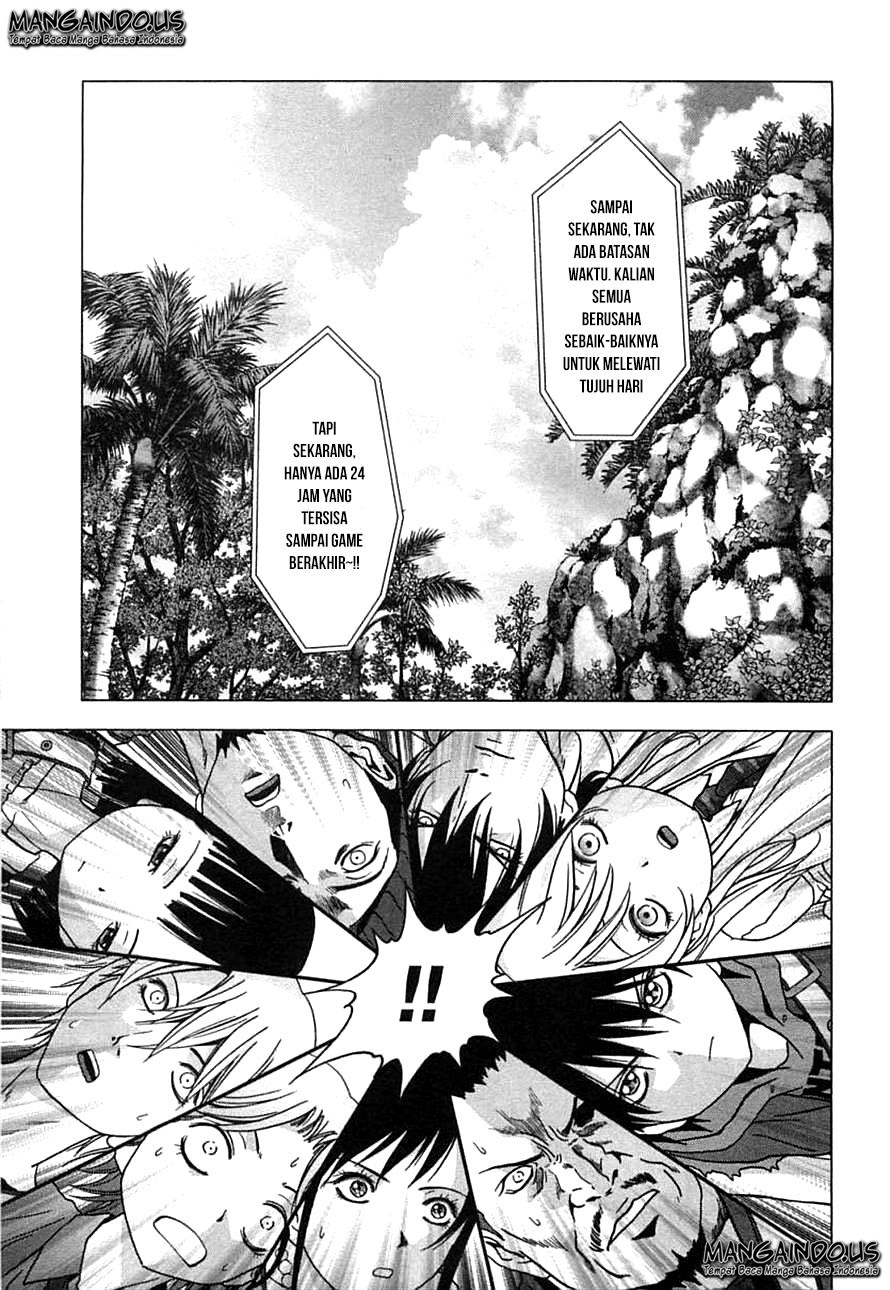 Btooom! Bab 77 halaman 44