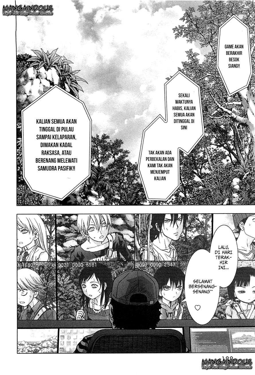 Btooom! Bab 77 halaman 45