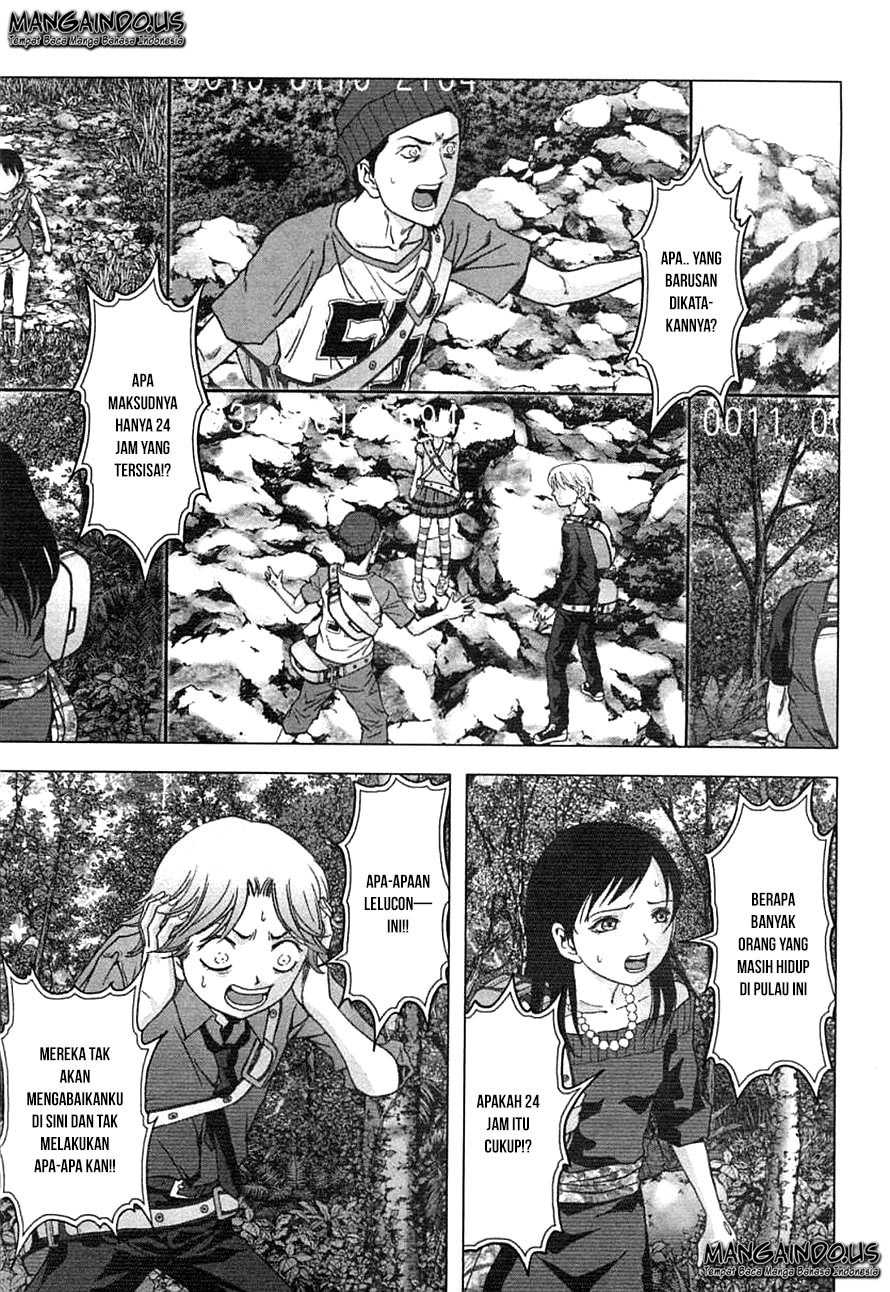 Btooom! Bab 77 halaman 46
