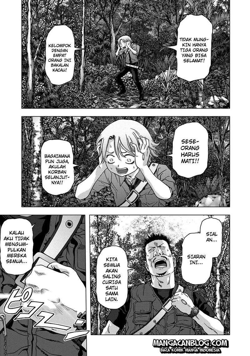 Btooom! Bab 78 halaman 6