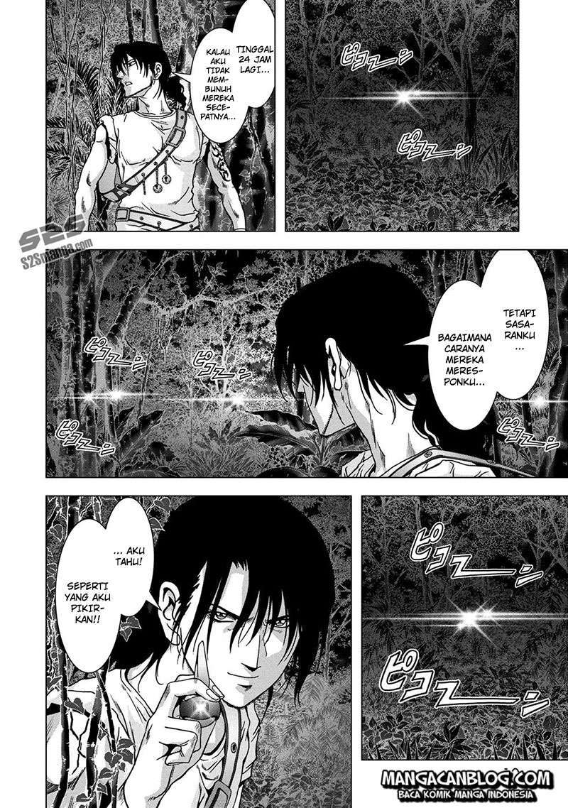 Btooom! Bab 78 halaman 7